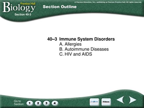 Section 40 3 Immune System Disorders Answers Doc