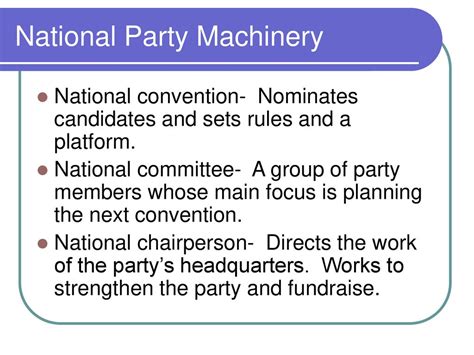 Section 5 National Party Machinery Chart Answers Epub