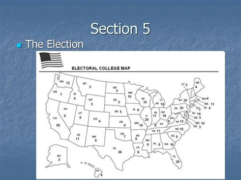 Section 5 The Election Guided Answers PDF