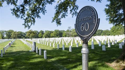 Section 60 Arlington National Cemetery Where War Comes Home Reader