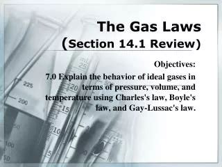 Section Review 14 Gas Laws Answers Reader