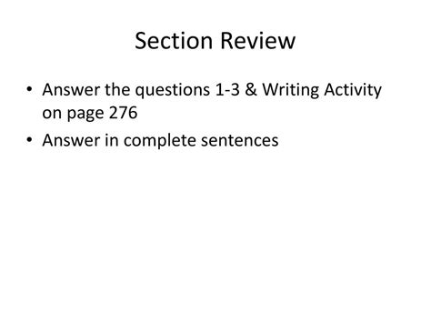 Section Review Answer Key Petroleum Doc