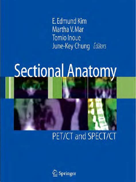 Sectional Anatomy PET/CT and SPECT/CT Reader