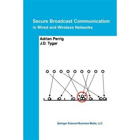 Secure Broadcast Communication In Wired and Wireless Networks PDF