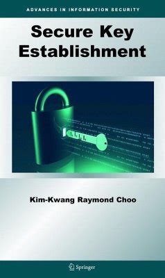 Secure Key Establishment Kindle Editon