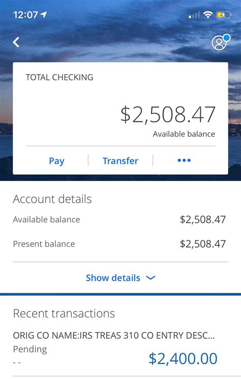 Secure Your Finances with a Screenshot of Bank Account