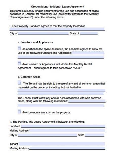 Secure Your Oregon Rental Property with an Ironclad Agreement:  Rental Agreement Oregon Made Easy!