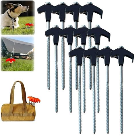 Secure Your Shelter: The Ultimate Guide to Screw In Tent Pegs