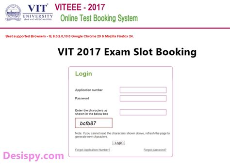 Secure Your Spot: VIT.ac.in Slot Booking for 2021 Admissions (Applications Closed)