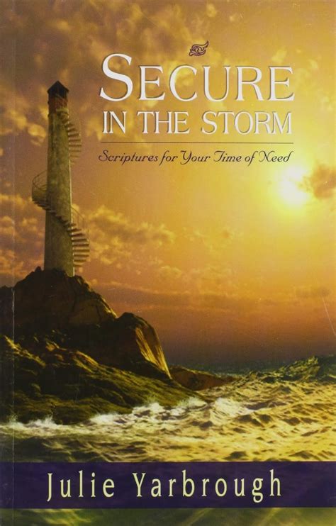 Secure in the Storm Scriptures for Your Time of Need PDF