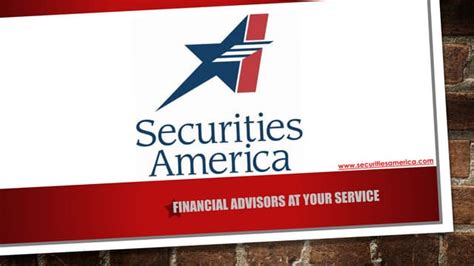 Securities America: Empowering Financial Advisors and Investors