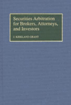 Securities Arbitration for Brokers PDF