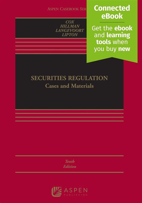 Securities Regulation: Cases and Materials Ebook Doc