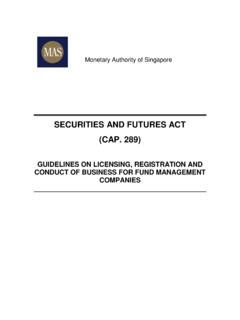 Securities and Futures Act - A Comprehensive Guide