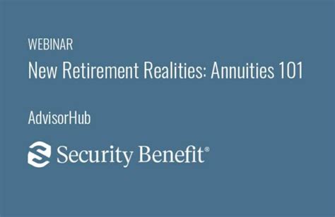 Security Benefit Annuity Customer Service: Exceptional Support for Your Retirement Journey