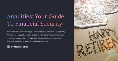 Security Benefits Annuity: 9 Ways to Protect Your Retirement Savings