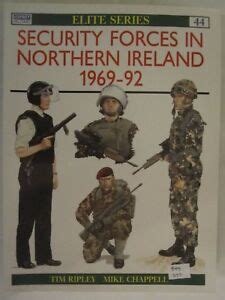 Security Forces in Northern Ireland 1969–92 Elite Epub