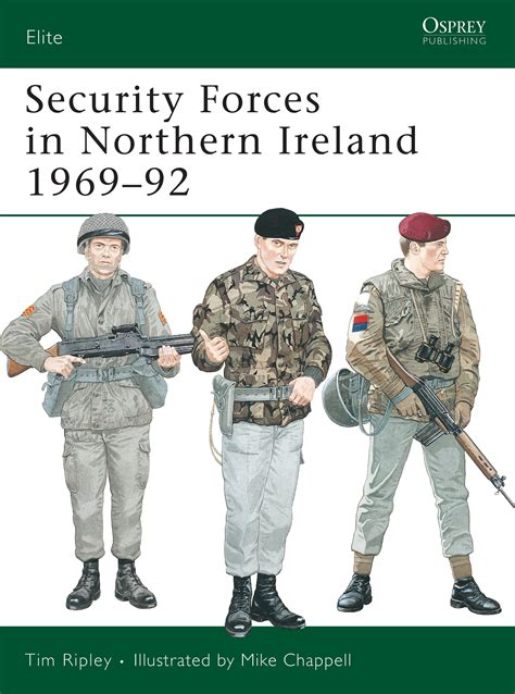 Security Forces in Northern Ireland 1969–92 Elite Epub