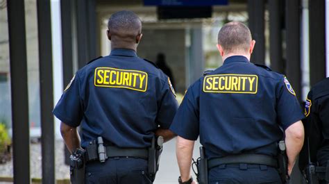 Security Guard Services: