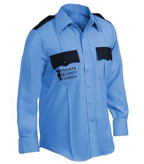 Security Guard Shirts: An Essential Piece of Uniform