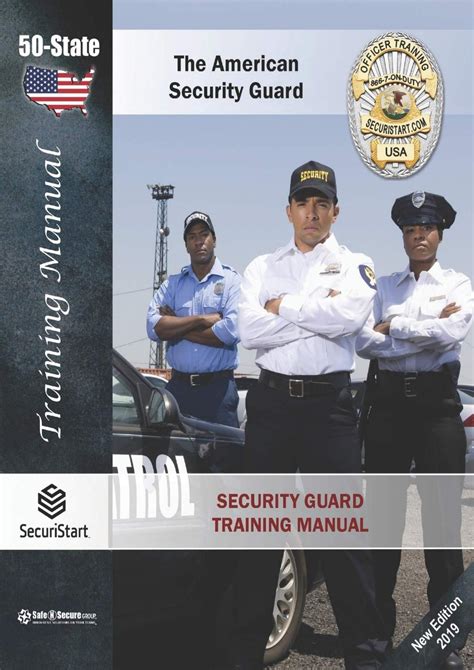 Security Guard Training Manual Ebook Doc