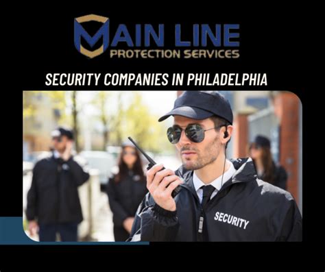 Security Jobs in Philadelphia: A Comprehensive Guide