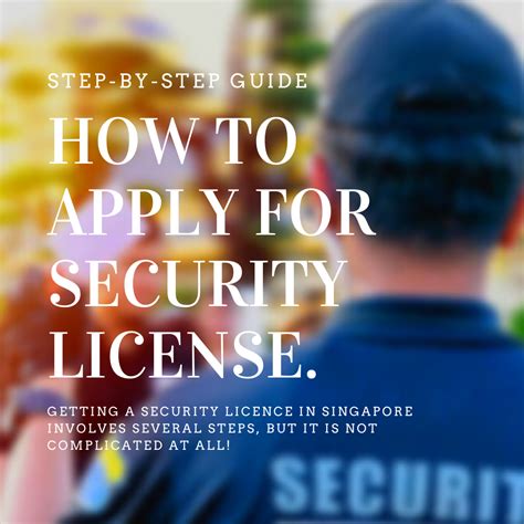 Security License SG: Your Comprehensive Guide to Business Success