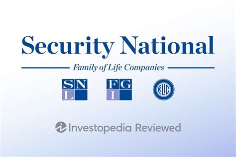 Security National Life Insurance Company: A Comprehensive Guide