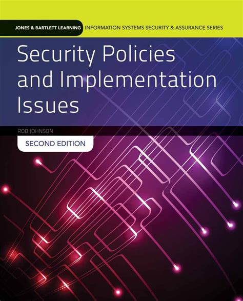 Security Policies and Implementation Issues Jones and Bartlett Learning Information Systems Security and Assurance Doc