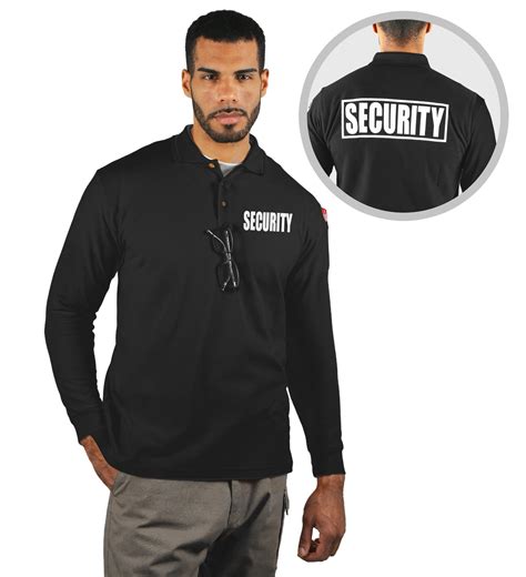 Security Polo Shirts: Enhancing Protection and Professionalism in Various Industries