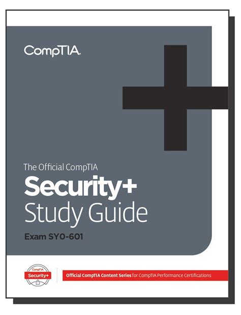 Security Study Guide Ebook Reader