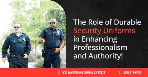 Security Uniform Shirts: Enhancing Security and Professionalism