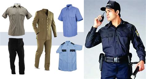 Security Uniform Shirts: Ensuring Safety and Professionalism