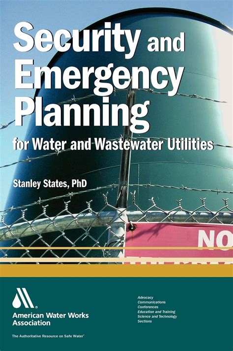 Security and Emergency Planning for Water and Wastewater Utilities PDF