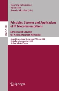 Security for Telecommunications Networks 1st Edition PDF