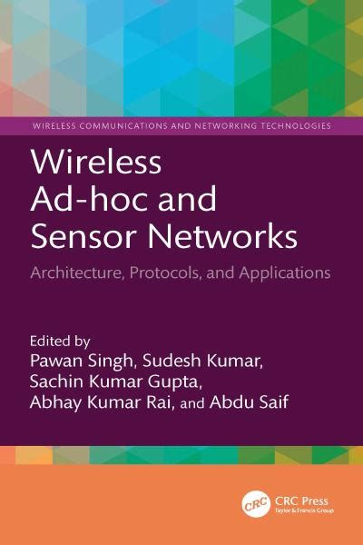 Security in Wireless Ad Hoc and Sensor Networks Epub