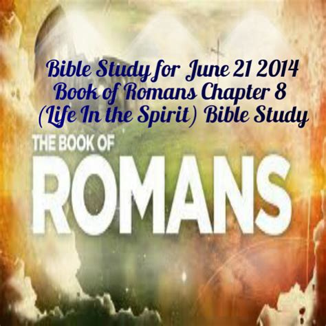Security in the Spirit Study notes Romans 8 Doc