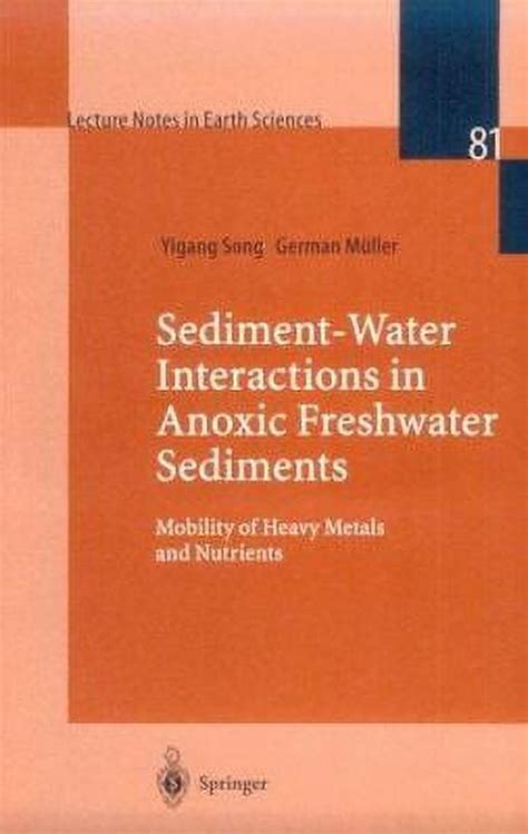 Sediment/Water Interactions IV 1 Ed. 89 PDF