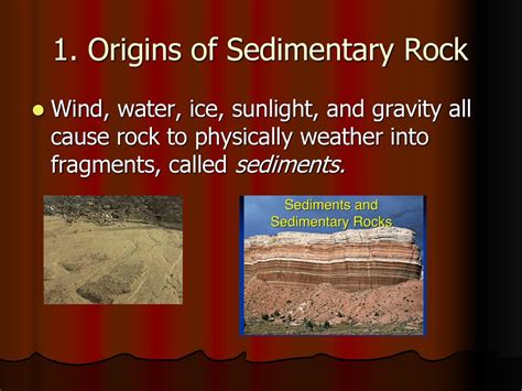 Sedimentary Origins: