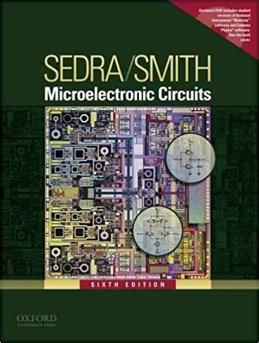 Sedra Smith Microelectronic Circuits 6th Edition Solutions Pdf Kindle Editon