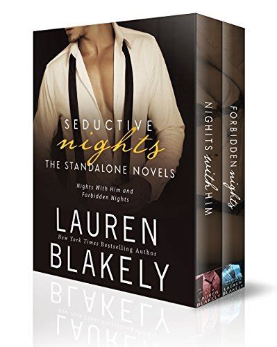 Seductive Nights The Standalone Novels Box set of NYT Bestselling Books NIGHTS WITH HIM and FORBIDDEN NIGHTS Kindle Editon