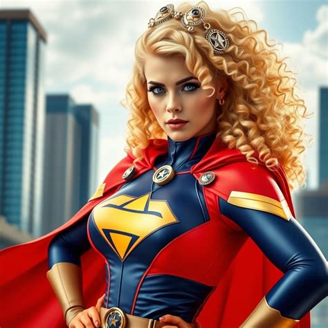 Seductive Superheroine Cosplay: Unleashing Your Inner Power