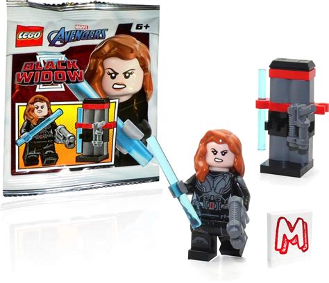 See More Images: LEGO Marvel Black Widow