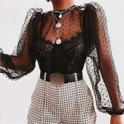 See-Through Mesh Shirts: A Comprehensive Guide to Wearing and Styling