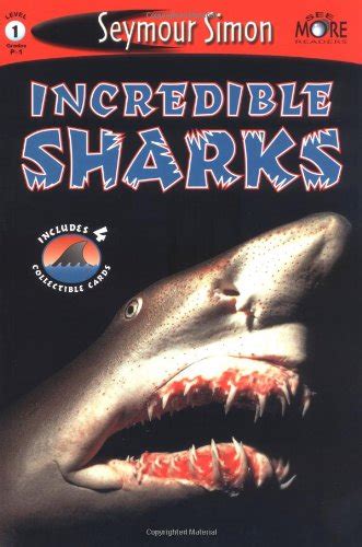 SeeMore Readers Incredible Sharks Level 1 Reader