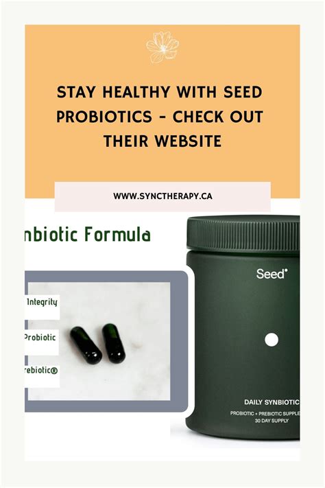 Seed Probiotic Review: Unlocking the Power of Microbiome Health