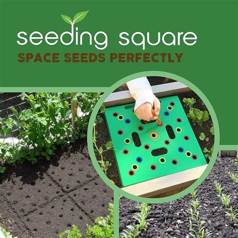Seeding Square Template