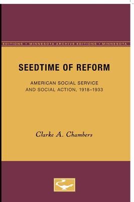 Seedtime of Reform American Social Service and Social Action Epub
