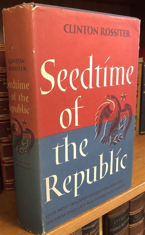 Seedtime of the Republic Kindle Editon