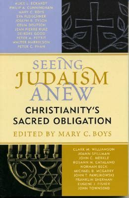 Seeing Judaism Anew Christianity s Sacred Obligation Doc